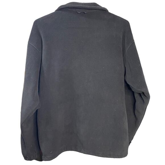 90s Y2K Columbia Bugaboo Winter Jacket Men's Large Black Blue Green - Picture 5 of 8